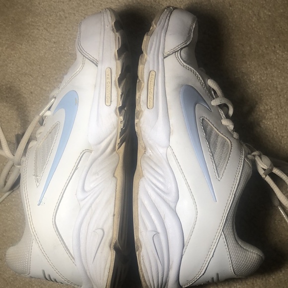 Nike View Three - Worn - Blue 💙🤍 - Picture 9 of 14